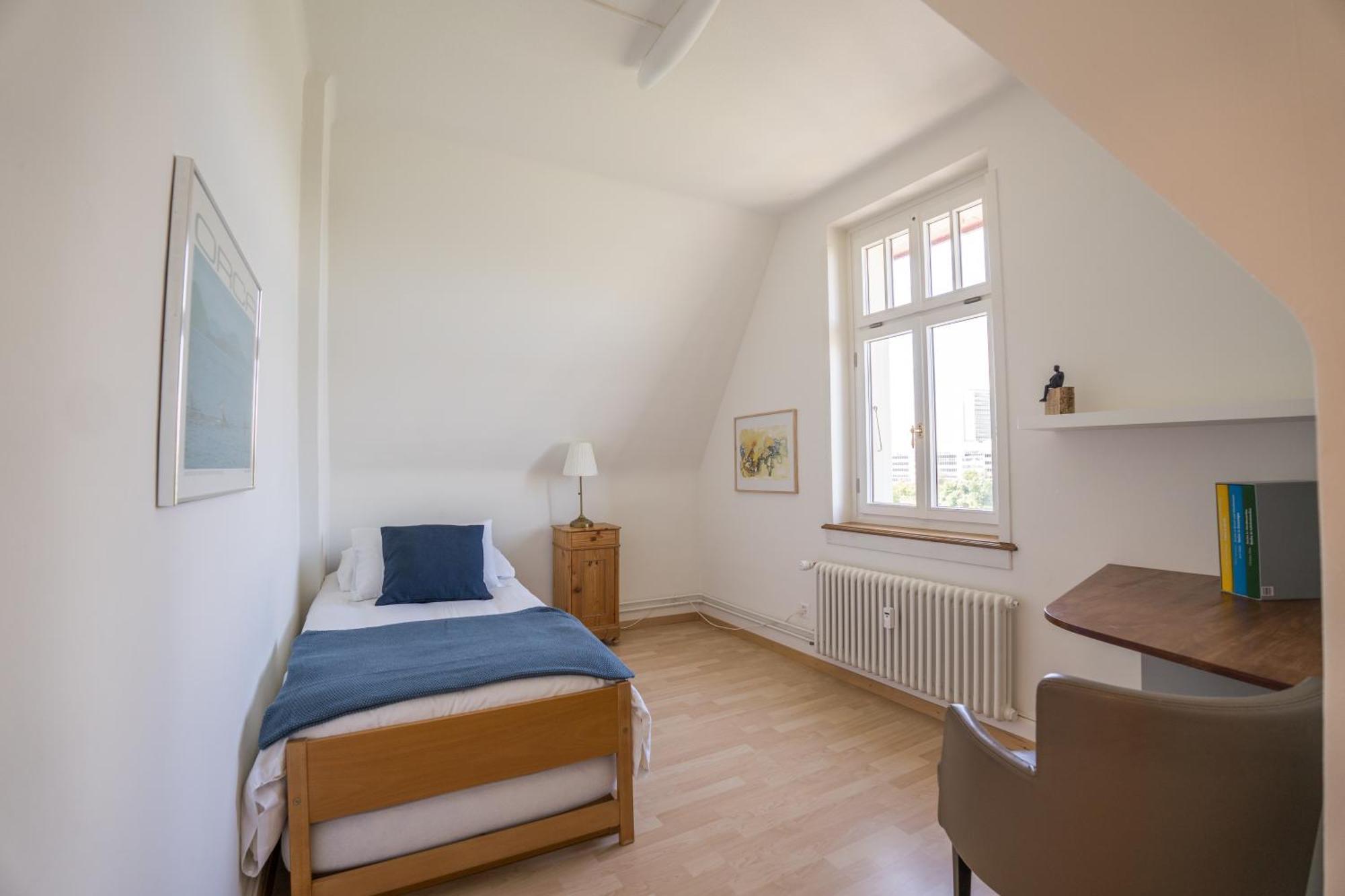 Charmante Altbauwohnung Am Rhein Basel Exterior foto
