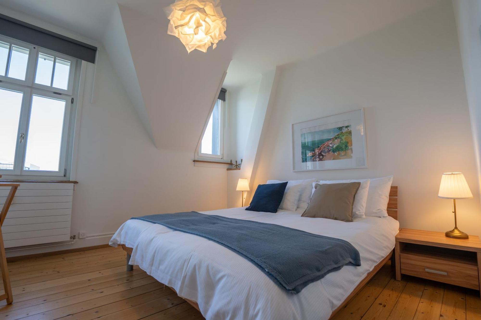 Charmante Altbauwohnung Am Rhein Basel Exterior foto